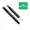 Del Rey Twın Marker G56 Mint Green Çift Uçlu Grafik Kalemi Mn-dr056