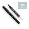DEL REY TWIN MARKER GG3 GREEN GREY ÇİFT UÇLU GRAFİK KALEMİ MN-DRGG3