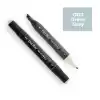 DEL REY TWIN MARKER GG3 GREEN GREY ÇİFT UÇLU GRAFİK KALEMİ MN-DRGG3