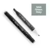 DEL REY TWIN MARKER GG5 GREEN GREY ÇİFT UÇLU GRAFİK KALEMİ MN-DRGG5