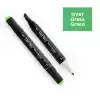 DEL REY TWIN MARKER GY47 GRASS GREEN ÇİFT UÇLU GRAFİK KALEMİ MN-DR047