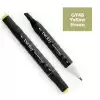 DEL REY TWIN MARKER GY48 YELLOW GREEN ÇİFT UÇLU GRAFİK KALEMİ MN-DR048