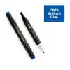 Del Rey Twın Marker Pb74 Brilliant Blue Çift Uçlu Grafik Kalemi Mn-dr074