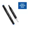 DEL REY TWIN MARKER PB74 BRİLLİANT BLUE ÇİFT UÇLU GRAFİK KALEMİ MN-DR074