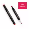 DEL REY TWIN MARKER R11 CARMİNE ÇİFT UÇLU GRAFİK KALEMİ MN-DR011