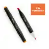 DEL REY TWIN MARKER R14 VERMİLLİON ÇİFT UÇLU GRAFİK KALEMİ MN-DR014