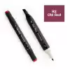 DEL REY TWIN MARKER R2 OLD RED ÇİFT UÇLU GRAFİK KALEMİ MN-DR002