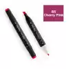 DEL REY TWIN MARKER R5 CHERRY PİNK ÇİFT UÇLU GRAFİK KALEMİ MN-DR005