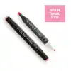 Del Rey Twın Marker Rp198 Tender Pink Çift Uçlu Grafik Kalemi Mn-dr198