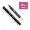 DEL REY TWIN MARKER RP87 AZALEA PURPLE ÇİFT UÇLU GRAFİK KALEMİ MN-DR087