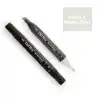 DEL REY TWIN MARKER WG0.5 WARM GREY ÇİFT UÇLU GRAFİK KALEMİ MN-DRWG0.5
