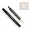 Del Rey Twın Marker Wg1 Warm Grey Çift Uçlu Grafik Kalemi Mn-drwg1
