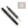 Del Rey Twın Marker Wg2 Warm Grey Çift Uçlu Grafik Kalemi Mn-drwg2
