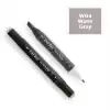 DEL REY TWIN MARKER WG4 WARM GREY ÇİFT UÇLU GRAFİK KALEMİ MN-DRWG4