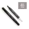 Del Rey Twın Marker Wg5 Warm Grey Çift Uçlu Grafik Kalemi Mn-drwg5