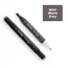 Del Rey Twın Marker Wg7 Warm Grey Çift Uçlu Grafik Kalemi Mn-drwg7