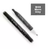 DEL REY TWIN MARKER WG8 WARM GREY ÇİFT UÇLU GRAFİK KALEMİ MN-DRWG8