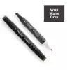 DEL REY TWIN MARKER WG9 WARM GREY ÇİFT UÇLU GRAFİK KALEMİ MN-DRWG9