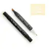 Del Rey Twın Marker Y141 Buttercup Yellow Çift Uçlu Grafik Kalemi Mn-dr141