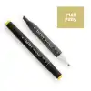 DEL REY TWIN MARKER Y169 PUTTY ÇİFT UÇLU GRAFİK KALEMİ MN-DR169