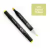 DEL REY TWIN MARKER Y37 PASTEL YELLOW ÇİFT UÇLU GRAFİK KALEMİ MN-DR037