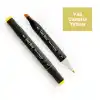 DEL REY TWIN MARKER Y45 CANARİA YELLOW ÇİFT UÇLU GRAFİK KALEMİ MN-DR045
