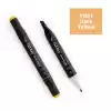 DEL REY TWIN MARKER YR31 DARK YELLOW ÇİFT UÇLU GRAFİK KALEMİ  MN-DR031