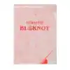 DİLMAN A3 KIRMIZI MİLİMETRİK BLOKNOT