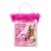 DOLPHIN B-7746 BARBIE KIRTASİYE SETİ TÜYLÜ PVC ÇANTA