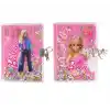 DOLPHIN B-804 BARBIE PULLU KİLİTLİ HATIRA DEFTERİ