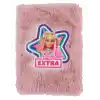 DOLPHIN B-PN-907 BARBIE PELUŞ HATIRA DEFTERİ