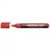 EDDİNG 330 KIRMIZI PERMANENT KESİK UÇ MARKER KALEM