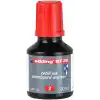 EDDİNG BT30 KIRMIZI TAHTA KALEMİ MÜREKKEBİ 30 ML