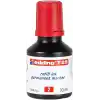 Edding T25 Kırmızı Permanent Mürekkep 25ml