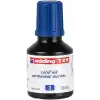 EDDİNG T25 MAVİ PERMANENT MÜREKKEB 25ML