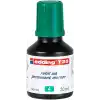EDDİNG T25 YEŞİL PERMANENT MÜREKKEB 25ML