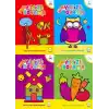 EMA ÇOCUK YILDIZLI BOYAMA KİTABI 1-4