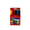 Faber 10 Renk Eğlenceli Keçeli Kalem 68111500