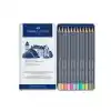 FABER 12 RENK AQUA PASTEL BOYA KALEMİ METAL KUTU 881146220