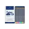 FABER 12 RENK AQUA PASTEL BOYA KALEMİ METAL KUTU 881146220