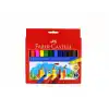 FABER 12 RENK JUMBO KEÇELİ KALEM 554312