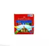FABER 12 RENK KURU BOYA KALEMİ YARIM BOY 116412