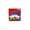 FABER 12 RENK KURU BOYA KALEMİ YARIM BOY 116412