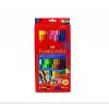 FABER 30 RENK EĞLENCELİ KEÇELİ KALEM 68113000