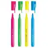 Faber 38 Fosforlu Kalem 4 Lü Neon Renkler 157774