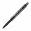 Faber (f) Kırmızı Permanent Kalem 151321