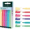 FABER FOSFORLU KALEM 38 PASTEL 6 LI POŞET 301582180