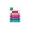 Faber Fosforlu Kalem 46 Pastel Renk 4 Lü 5030254654000
