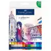 Faber Goldfaber AQua Çift Uçlu Markör Kalem 24 Lü 881646240