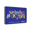 FABER LOGO 35X50 15 YP SPİRALLİ KARTON KPK RESİM DEFTERİ 000478